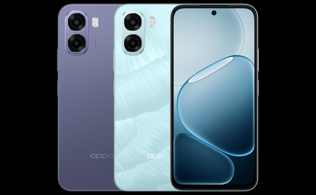El Oppo A6x tendrá actualizaciones de seguridad y diseño hasta 2028. Foto: OPPO