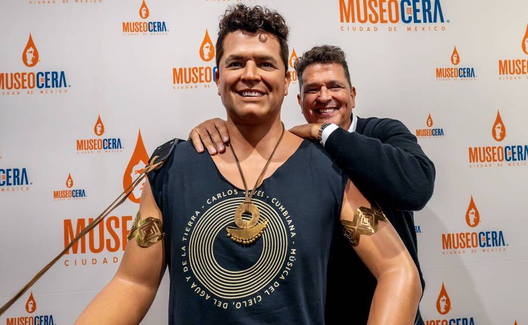 Carlos Vives ya llegó al Museo de Cera.