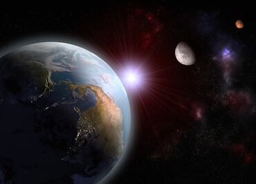 Conjunción de la Luna y Marte: qué es y cuándo verla en México