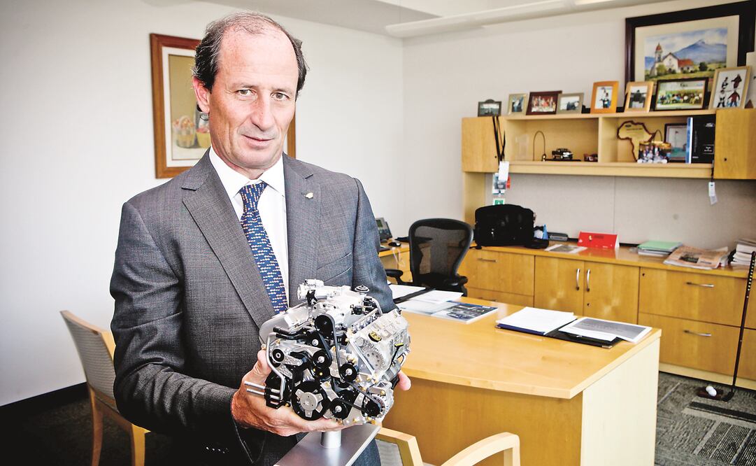 El presidente y CEO de Ford de México, Gabriel López (FOTO: ARCHIVO EL UNIVERSAL)