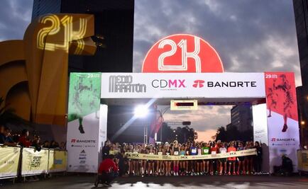 Corredor se infarta durante Medio Maratón de CDMX