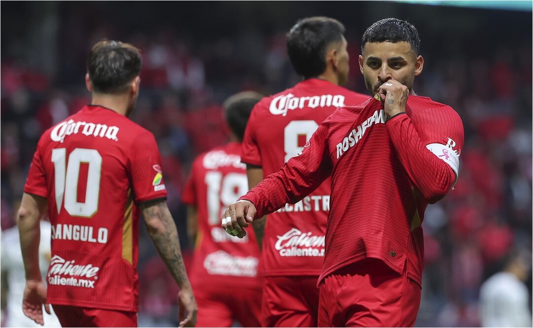 Toluca se confirma como el mejor equipo del torneo. FOTO: IMAGO7