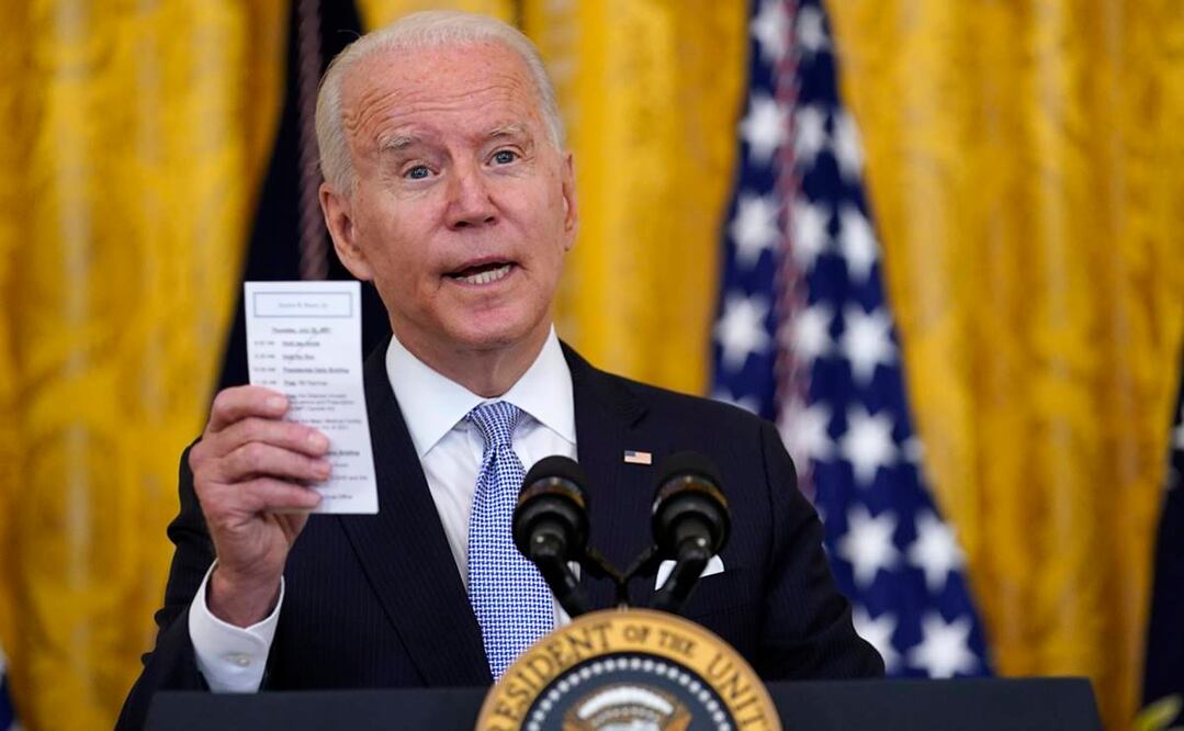 Joe Biden. Foto: AP