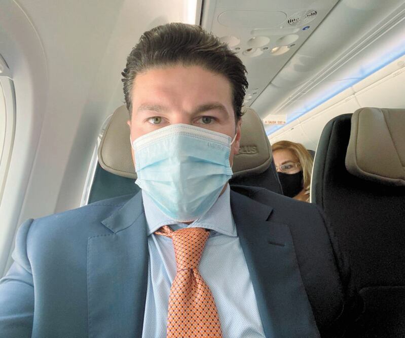 Samuel García Sepúlveda. Foto: Especial