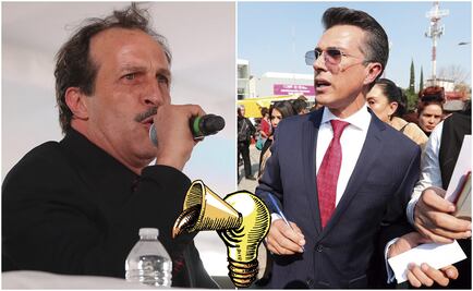 El Foco. Plática cultural en San Lázaro entre Giménez Cacho y Sergio Mayer