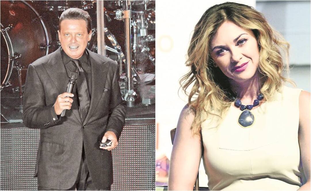 Luis Miguel se eclipsa pero Arámbula brilla