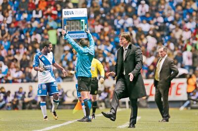 Matías hará una sacudida en alineación