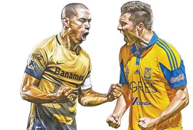 Pumas-Tigres: de pared a pared