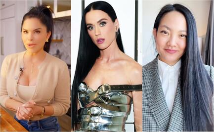 Katy Perry, prometida de Jeff Bezos y la científica Amanda Nguyen, pasajeras del próximo vuelo de Blue Origin