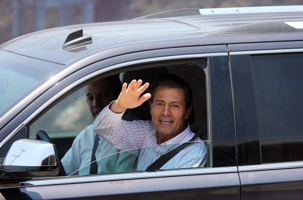 Enrique Peña Nieto, en la imagen. Foto: Archivo EL UNIVERSAL  