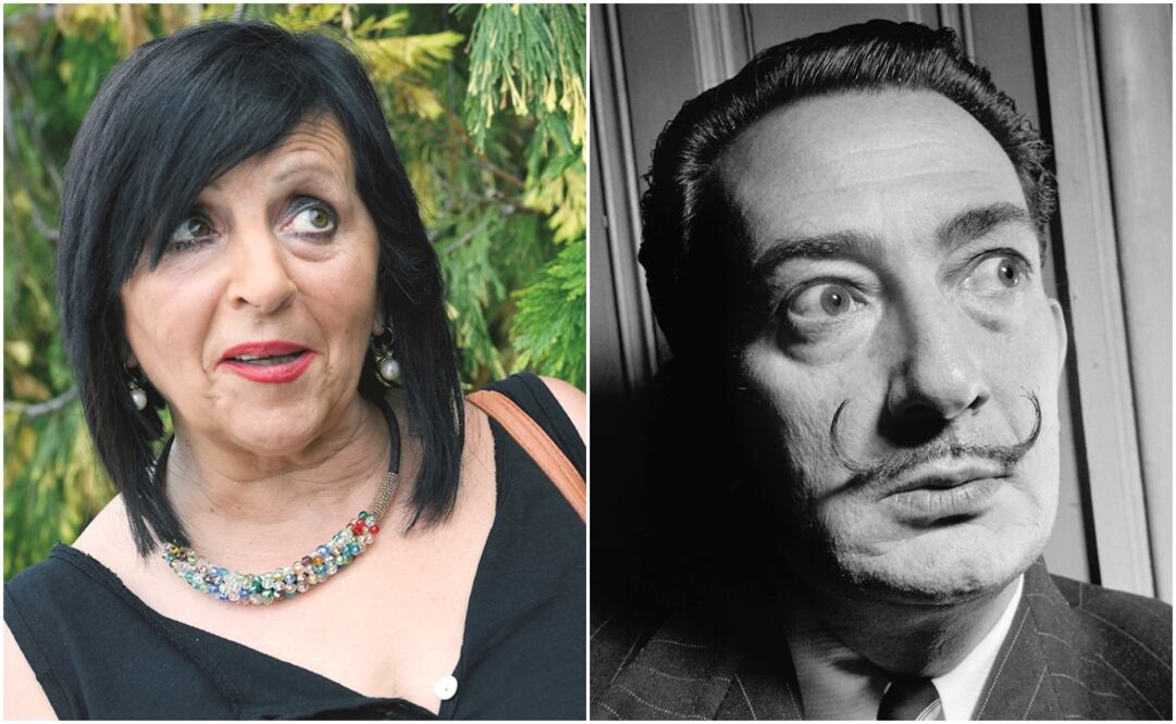 La pitonisa española alegó por años ser hija del pintor; Salvador Dalí no tuvo hijos; su legado pertenece a España. (AFP y AP)