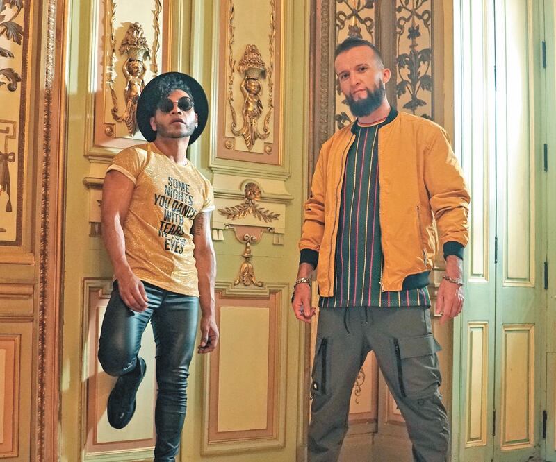 A dúo con Chris Syler, Samo interpreta “Todo va a estar bien”. Foto: CORTESÍA