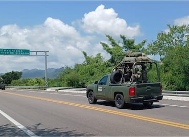 Por violencia en Sinaloa, Sedena envía 600 militares a reforzar seguridad