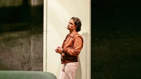 Francisco Rubio agradece  mística teatral junto a Giménez Cacho