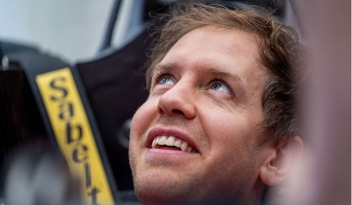 Reportan salida de Sebastian Vettel de Ferrari en 2021