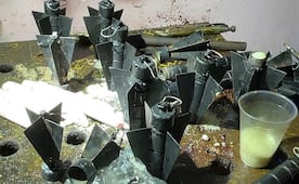 Aseguran más de 300 explosivos improvisados y 300 kilos de detonantes en Sinaloa; no hay detenidos