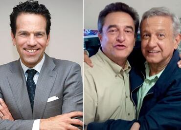 AMLO recomienda a su hermano Pío López Obrador no presentar denuncias contra Loret de Mola porque "es perder el tiempo"