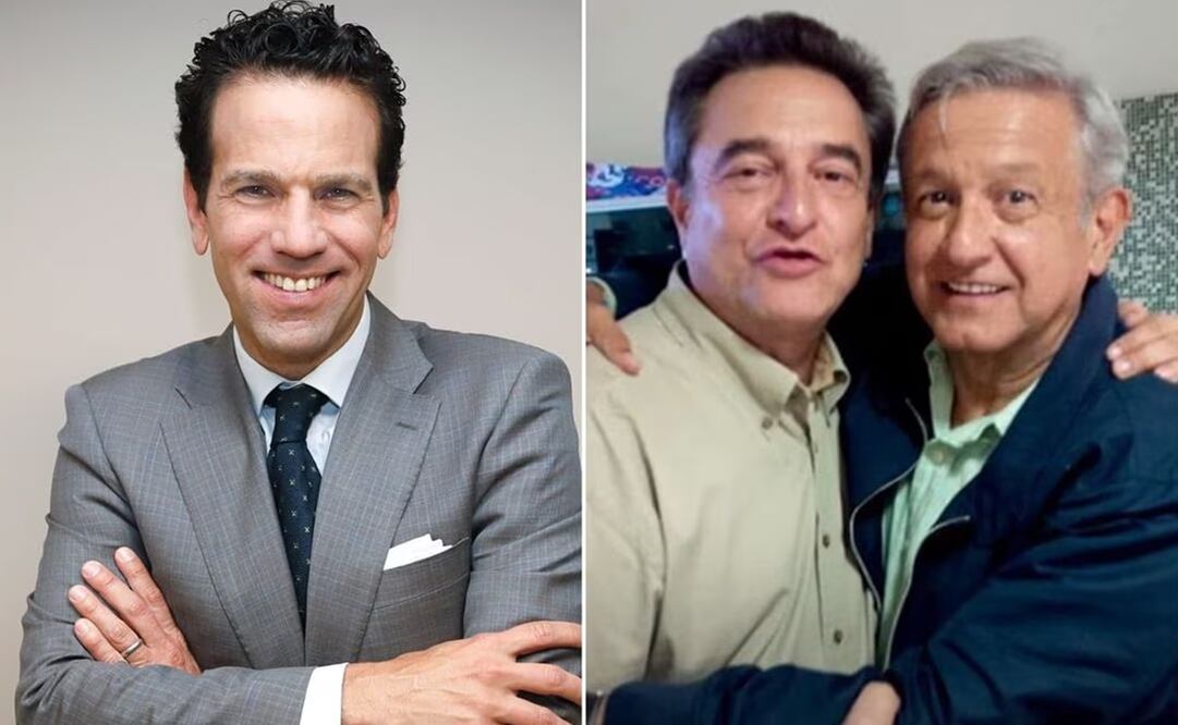 Pío López Obrador demandó al periodista Carlos Loret de Mola. Foto: Especial