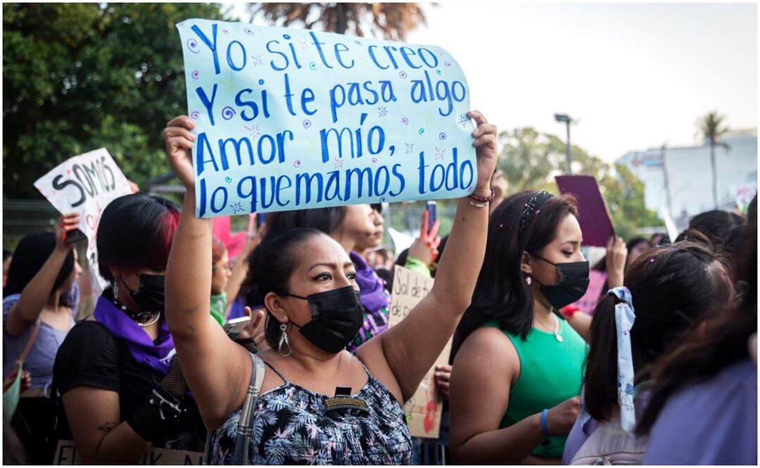 Triple feminicidio de una madre y sus 2 hijas y el asesinato de un niño estremecen a Oaxaca. Foto: Claus Mendoza / EL UNIVERSAL