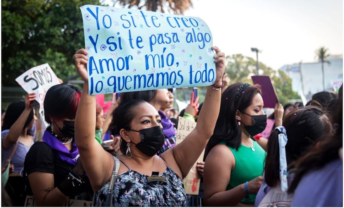 Triple feminicidio de una madre y sus 2 hijas y el asesinato de un niño estremecen a Oaxaca. Foto: Claus Mendoza / EL UNIVERSAL