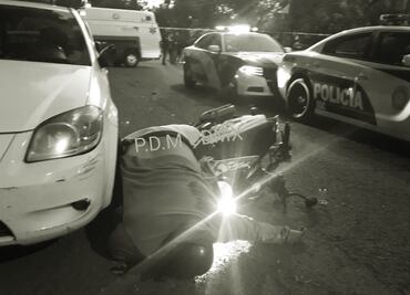 Balean a hombre cuando intentaba robar cerca del hospital La Raza