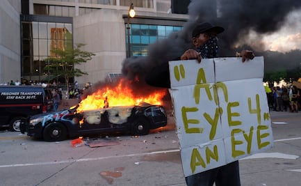Realizan múltiples protestas y disturbios en EU tras muerte de George Floyd 