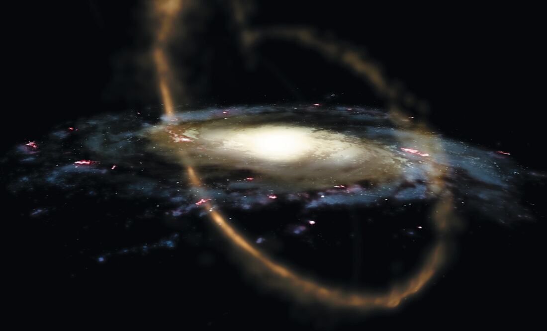 Constatan la existencia en la Vía Láctea de cúmulos globulares procedentes de otras galaxias. Foto: EFE / Gabriel Pérez, archivo