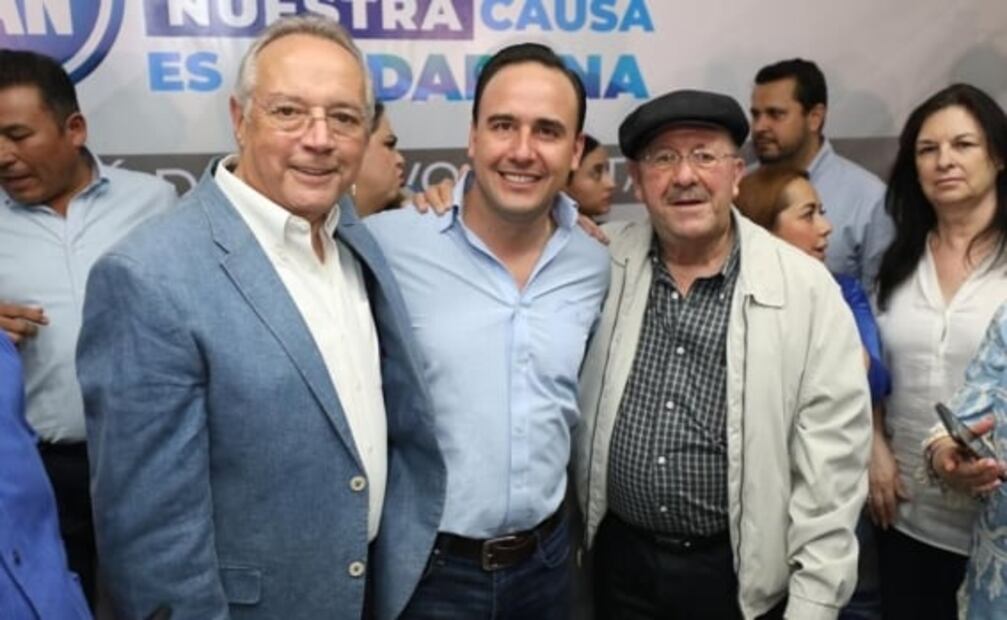 PAN hace candidato por Coahuila al priista Manolo Jiménez Salinas