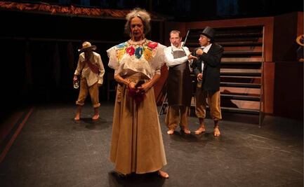 La obra "Peek Chuun" está acompañada de chaneques y fantasía