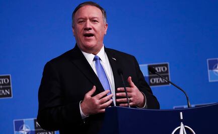 Embajador ante la UE implica a Pompeo en caso de la llamada con Ucrania