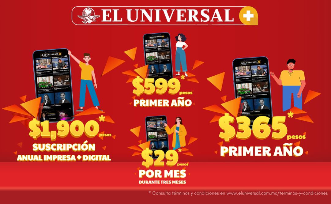 Este Buen Fin 2024, EL UNIVERSAL ofrecerá grandes descuentos en sus suscripciones. | Foto: especial.