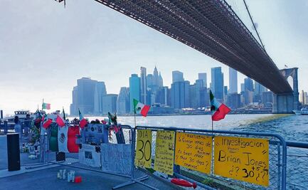 A más de un mes, sigue memorial por el Buque Cuauhtémoc en Nueva York 