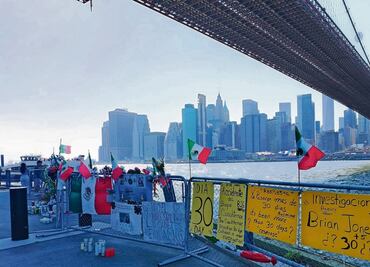 A más de un mes, sigue memorial por el Buque Cuauhtémoc en Nueva York