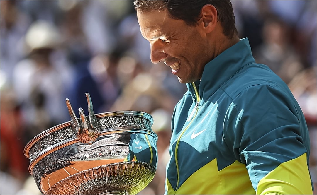 RAFA NADAL CONQUISTÓ EL DOMINGO SU TÍTULO 14 DE ROLAND GARROS - FOTO: EFE