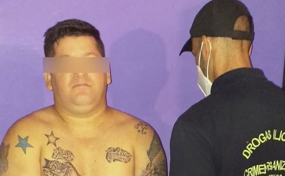 Joaquín Aquino, conocido como "El Paisa". Foto: Policía de la PBA