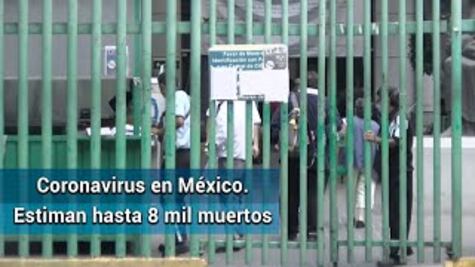 López-Gatell estima hasta 8 mil muertos por pandemia de Covid-19 en México
