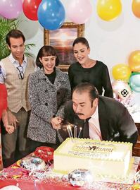 El primer pastel de Jesús Ochoa