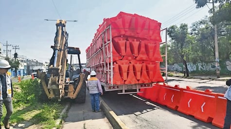 Inicia la construcción de la L5 del Mexibús en Tlalnepantla