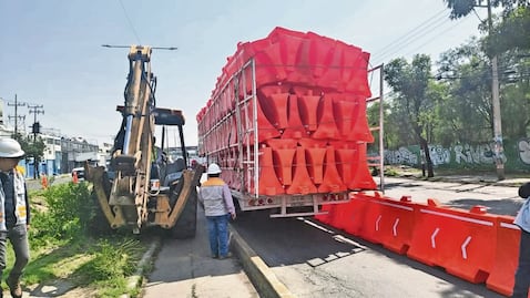 Inicia la construcción de la L5 del Mexibús en Tlalnepantla
