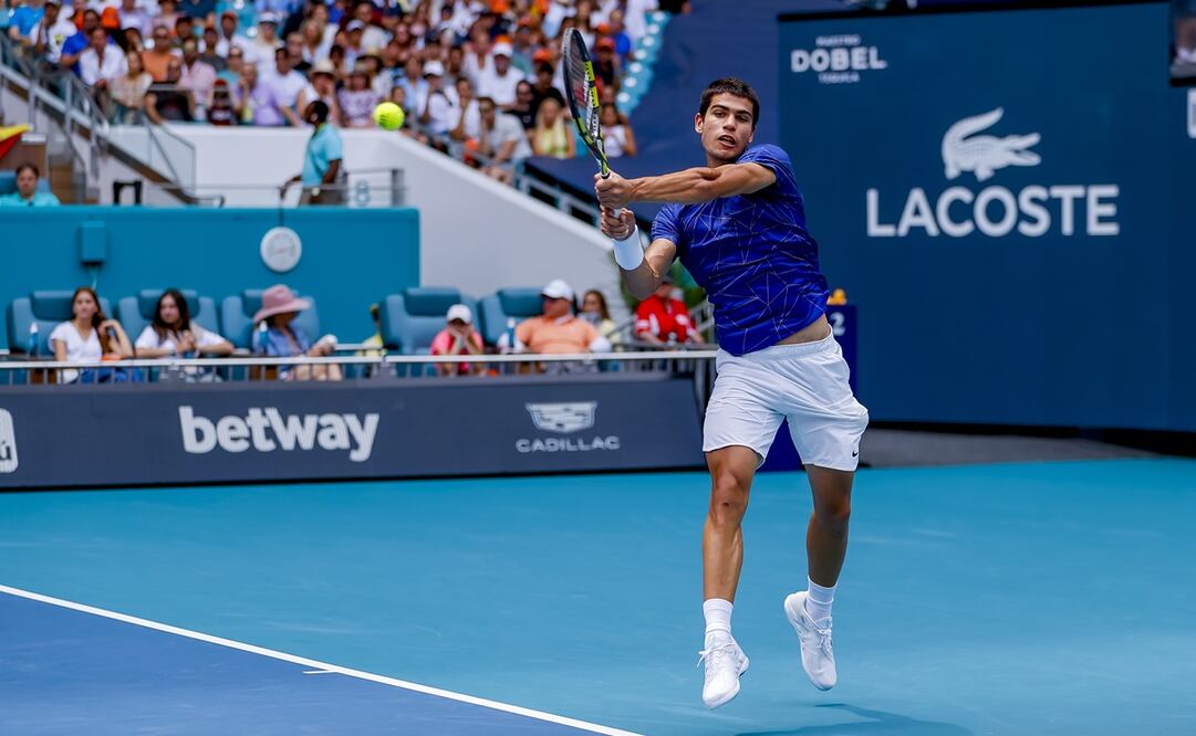 Carlos Alcaraz impresiona