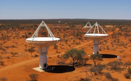 Unas misteriosas señales de radio cósmicas son detectadas en tiempo real