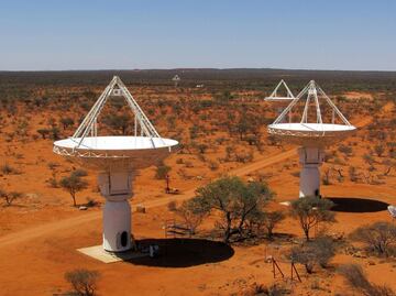 Unas misteriosas señales de radio cósmicas son detectadas en tiempo real