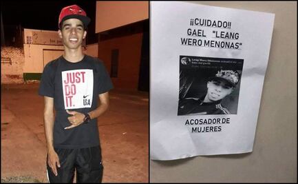 Acosador de Metrorrey usa fotos de joven venezolano muerto, denuncian familiares