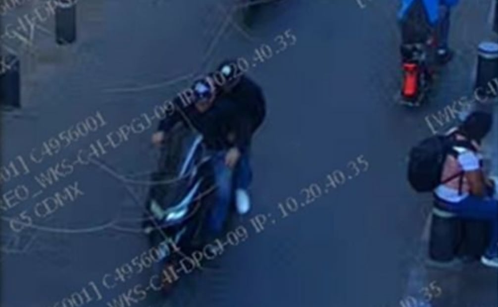 Secretaría de Seguridad registra robo en joyería de la alcaldía Cuauhtémoc; responsables lograron huir.
Foto: Especial.