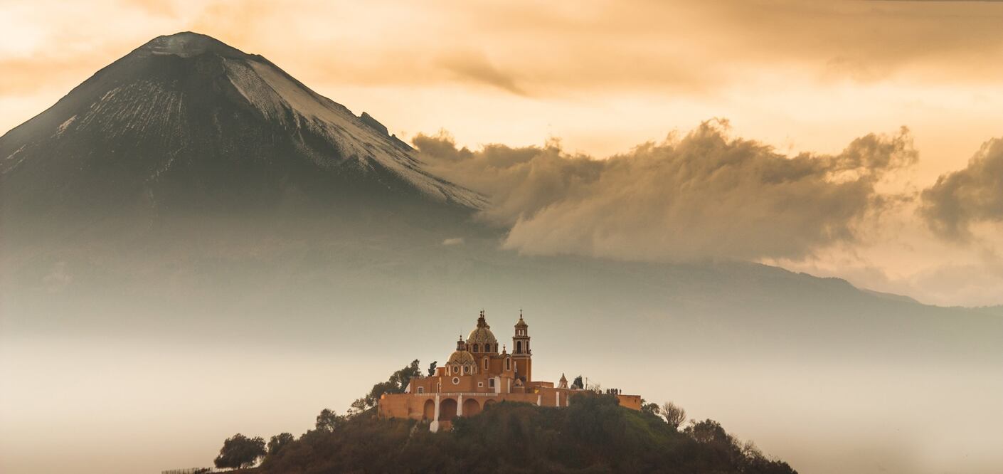 La vista de 'Don Goyo' es una de las más imponentes en el país. /Foto: Istockphoto.