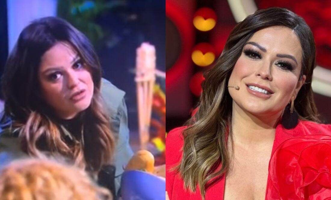 Mariana Echeverría se convirtió en la cuarta eliminada de "La casa de los famosos". Foto: Captura vía TikTok/Instagram oficial.