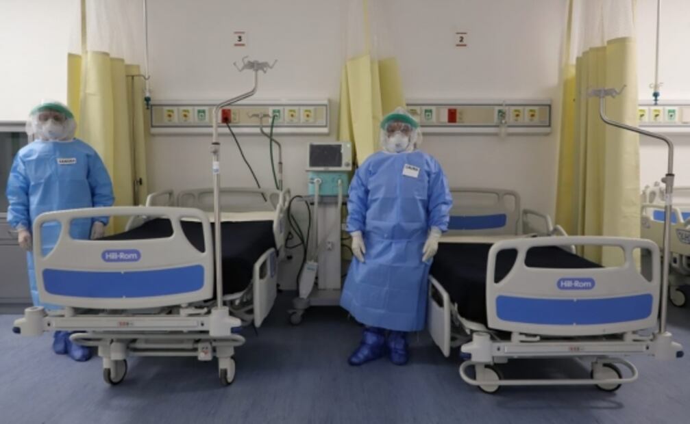 Concluye construcción de Hospital General de Topilejo para atender Covid