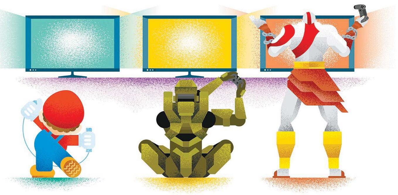 Las mejores marcas preparan su nueva generación de consolas