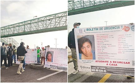 Exigen localizar a Rocío; desapareció hace 7 días