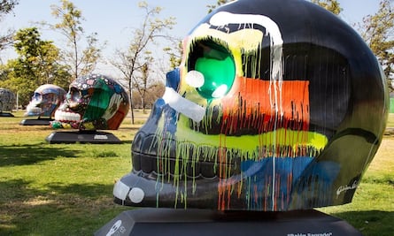 Lánzate a Mexicráneos, la expo que invade el Parque Bicentenario